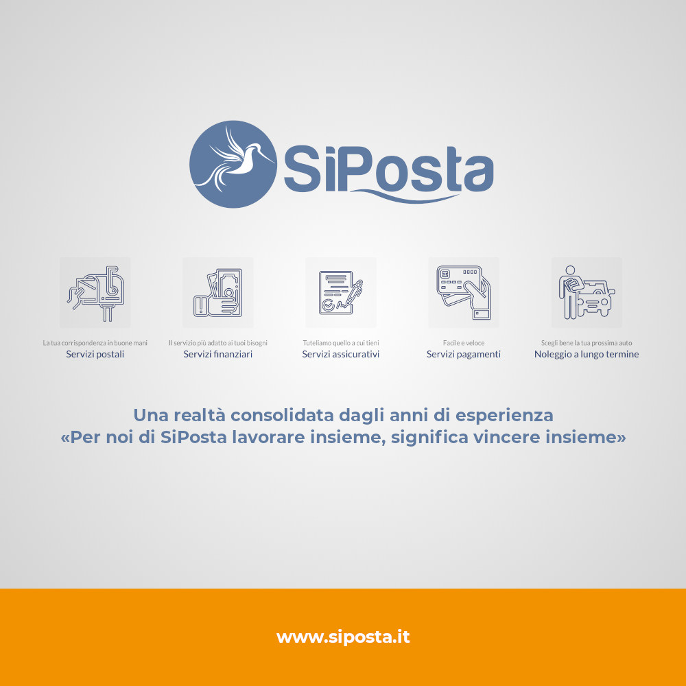 Presentazione sito internet SiPosta