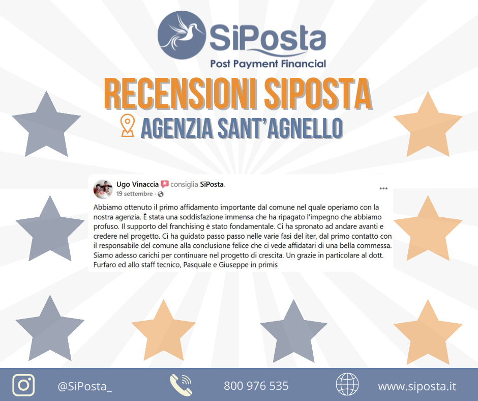 Scopri Cosa Pensano i Nostri Affiliati: Le Recensioni Su SiPosta