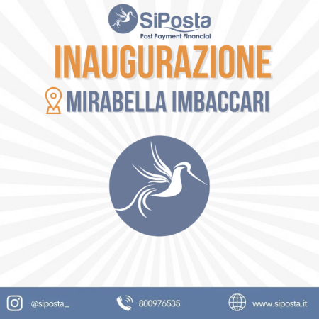 SiPosta il 4 Novembre 2023 inaugurazione SiPosta Mirabella Imbaccari