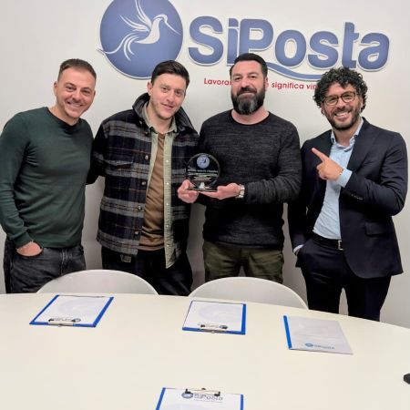 5 Anni di Partnership Vincente: Il Rinnovo del Contratto SiPosta Ciampino per altri 5 anni: entusiasmo, fiducia e nuove sfide condivise