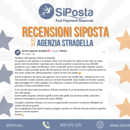 Scopri Cosa Pensano i Nostri Affiliati: Le Recensioni Su SiPosta