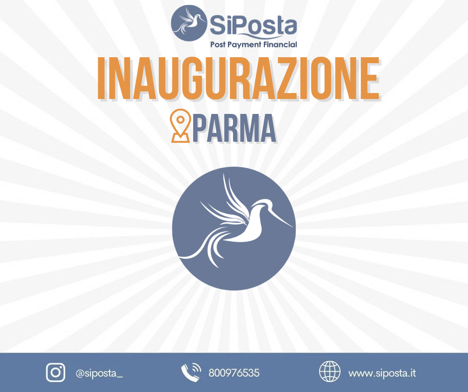 Nuova apertura Poste Private in Parma - Parma - Emilia Romagna