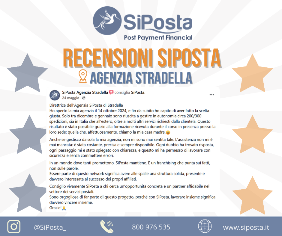Scopri Cosa Pensano i Nostri Affiliati: Le Recensioni Su SiPosta